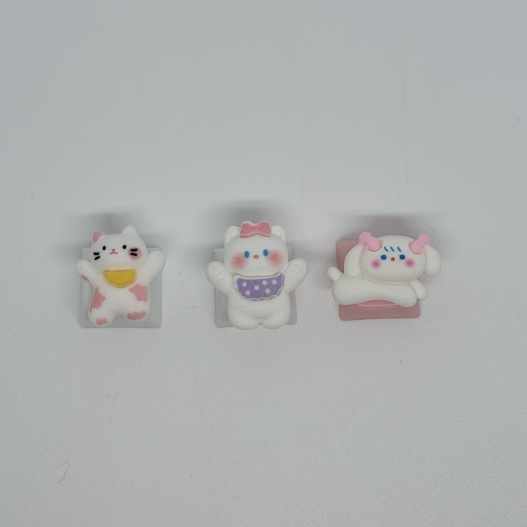 키캡 키보드 클릭커 키링 캣 LED 고양이 C7 동물 야옹이 ASMR 딸깍이 귀여운 7,940원