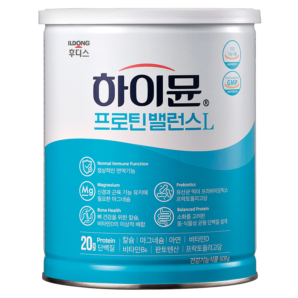 하이뮨 프로틴 밸런스 L 캔, 608g, 1개 25,200원