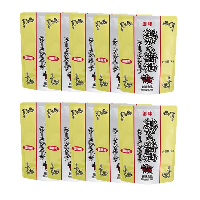 소미 토리가라쇼유 라멘스프 (치킨, 닭육수, 간장맛 라멘), 10개, 1kg 132,000원