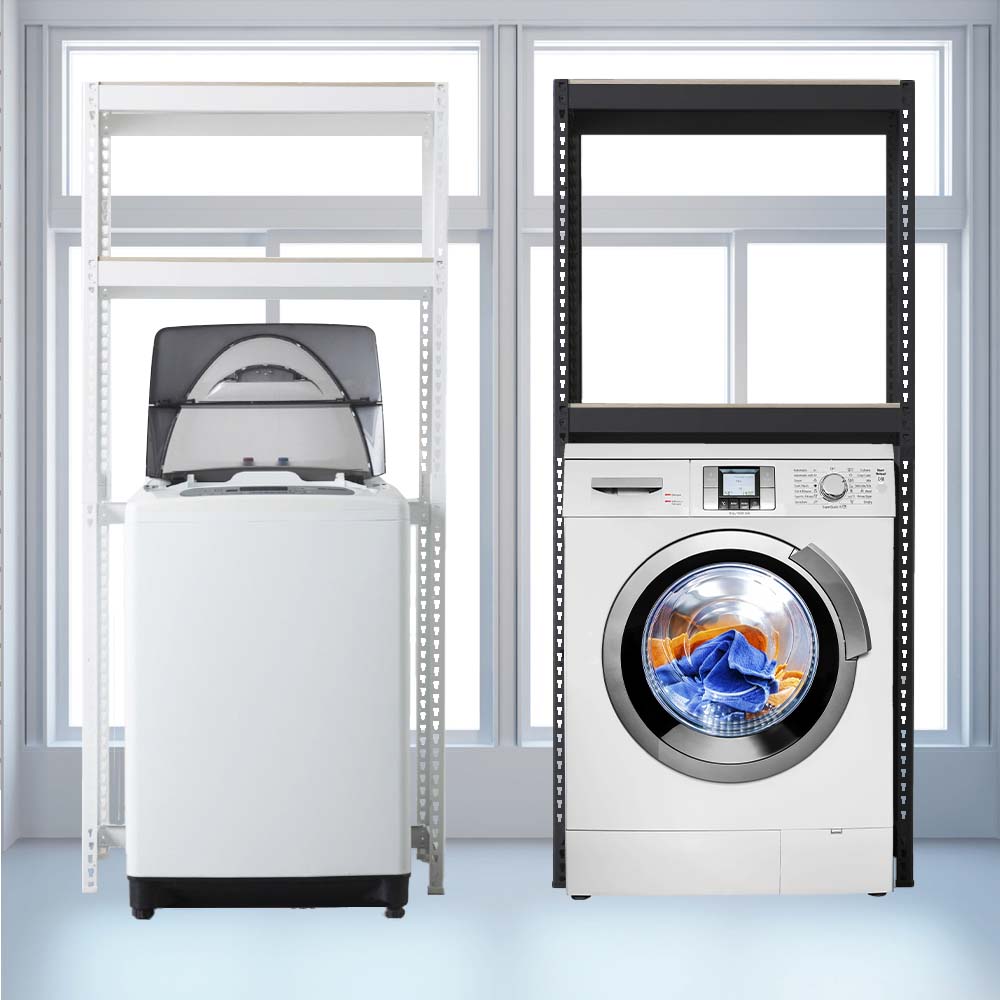 아트박스/스피드랙 스피드랙 건조기 세탁기 선반 3단 1000 x 800 x 2100 114,000원