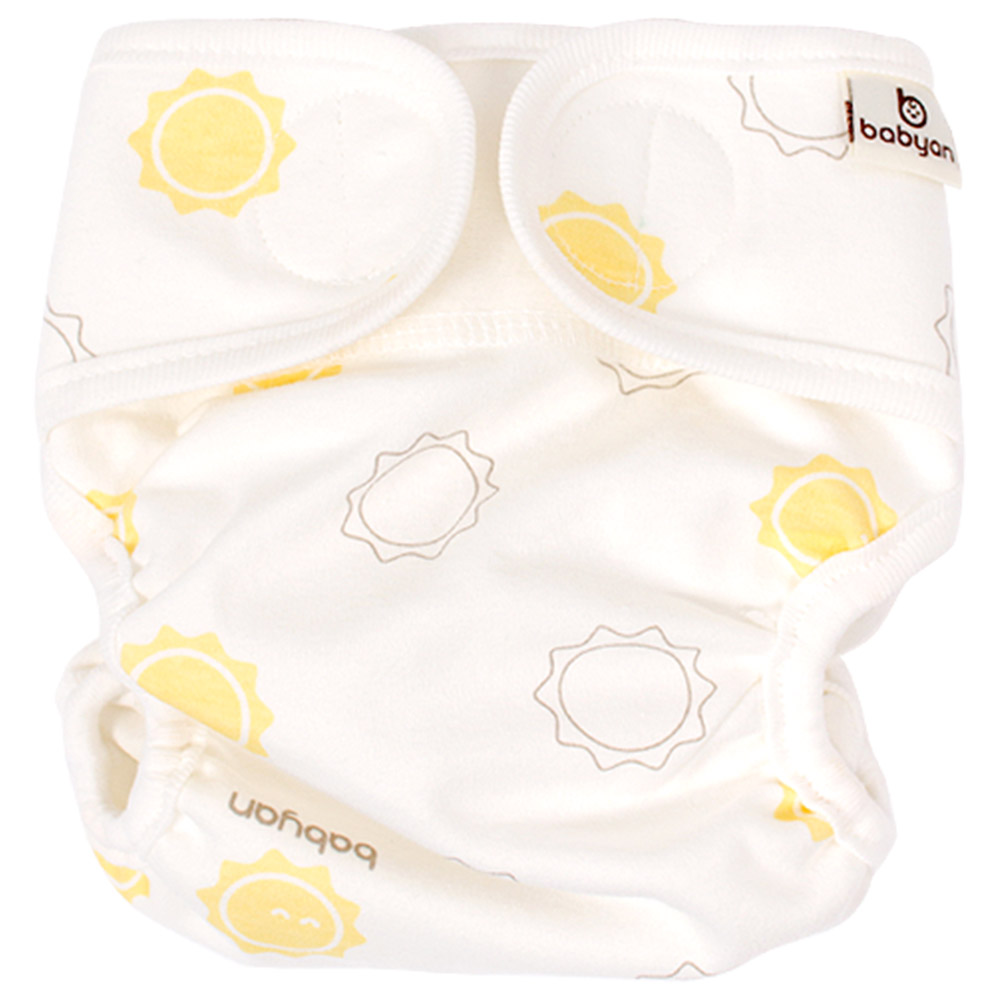 베이비앙 입체형, 똑딱이형, 찍찍이형, 통풍이 잘 되는 무형광 기저귀커버 19,900원