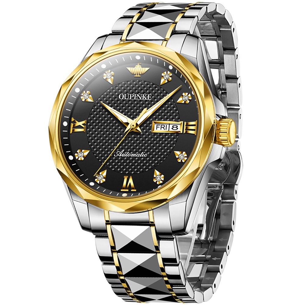 스위스 브랜드 OUPINKE 남성 명품시계 남성용 기계시계  방수 남성시계 340,000원