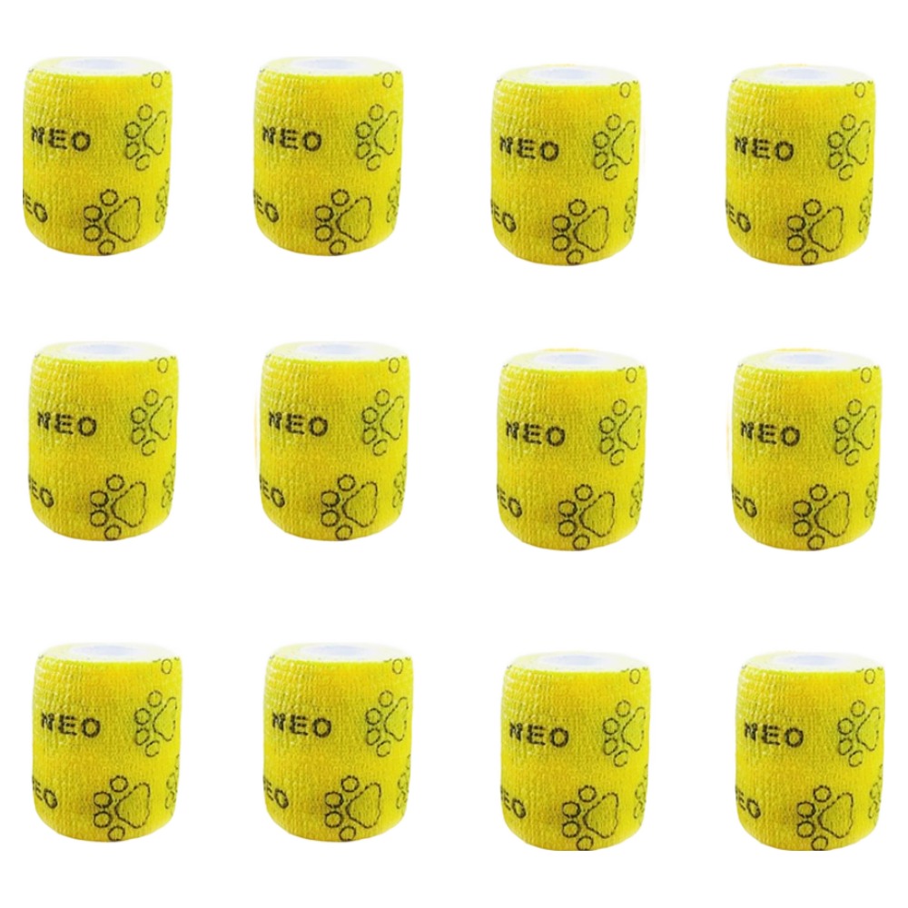 네오짱 강아지 자가점착 붕대신발 옐로우 5cm x 4.5m 6,640원