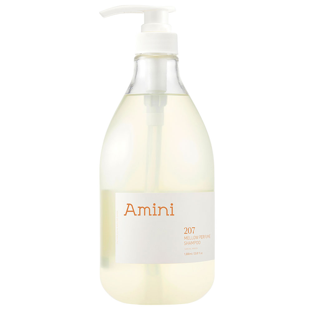 아미니 약산성 단백질 두피케어 샴푸 상탈우디향 (자연유래 계면활성제 100%) 13,900원