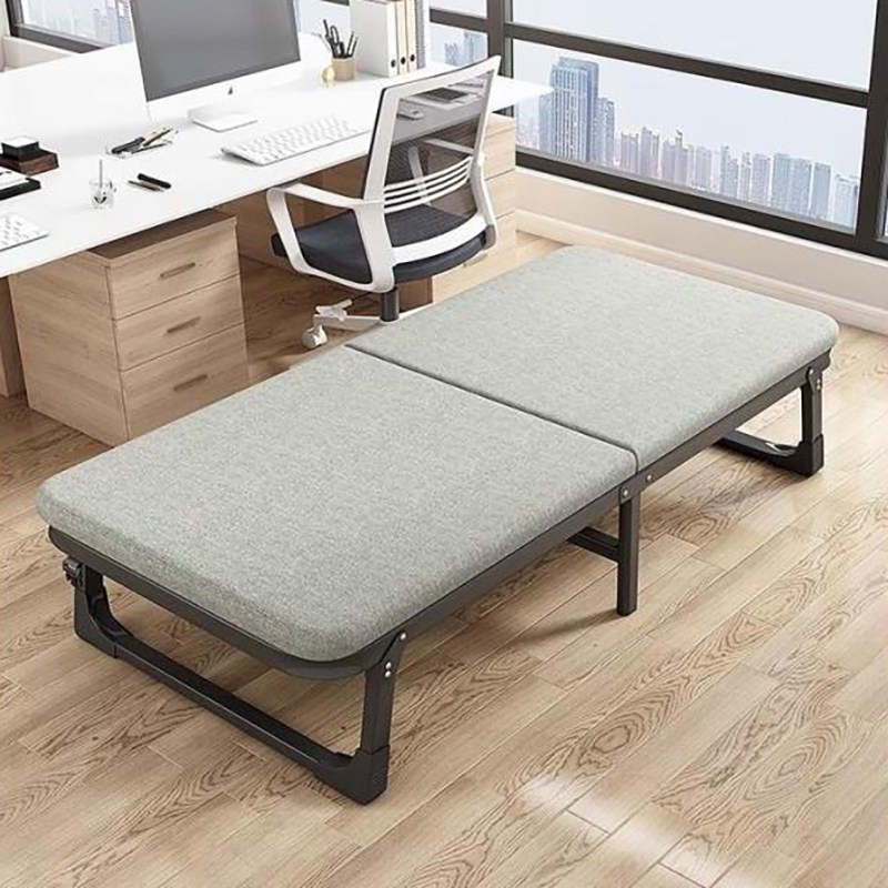 접이식침대1인 접이식 침대 사무실 낮잠용 휴대용 싱글침대, 그레이 75,800원