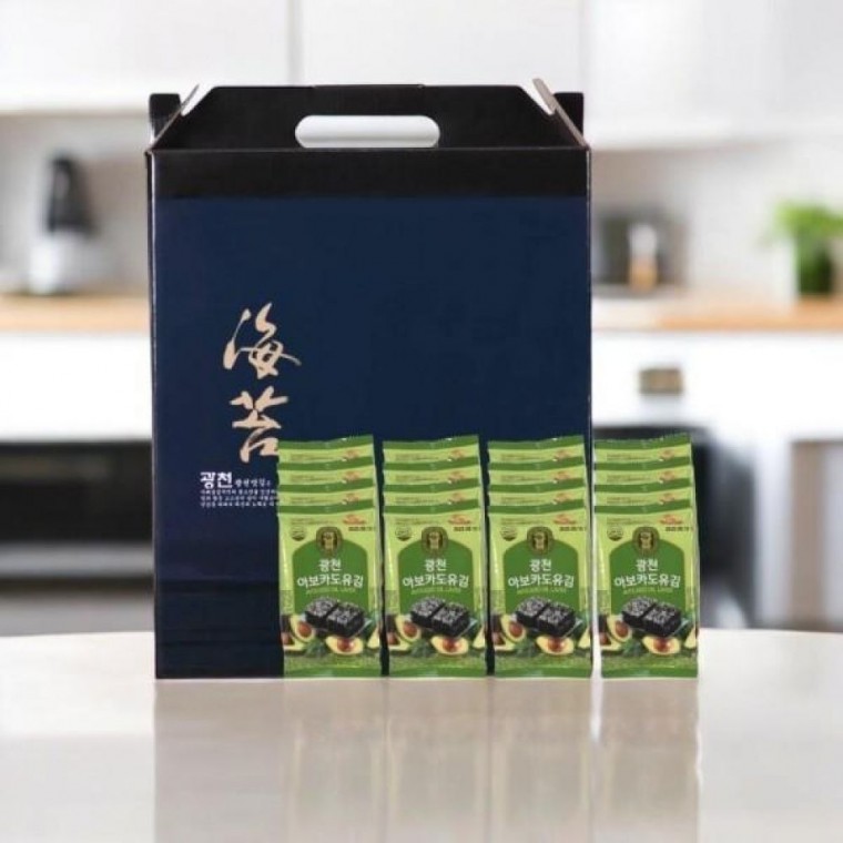 광천김 설 명절 김선물세트 16봉 도시락김 12박스 식탁김 캔김 구운김 햇김 106,100원