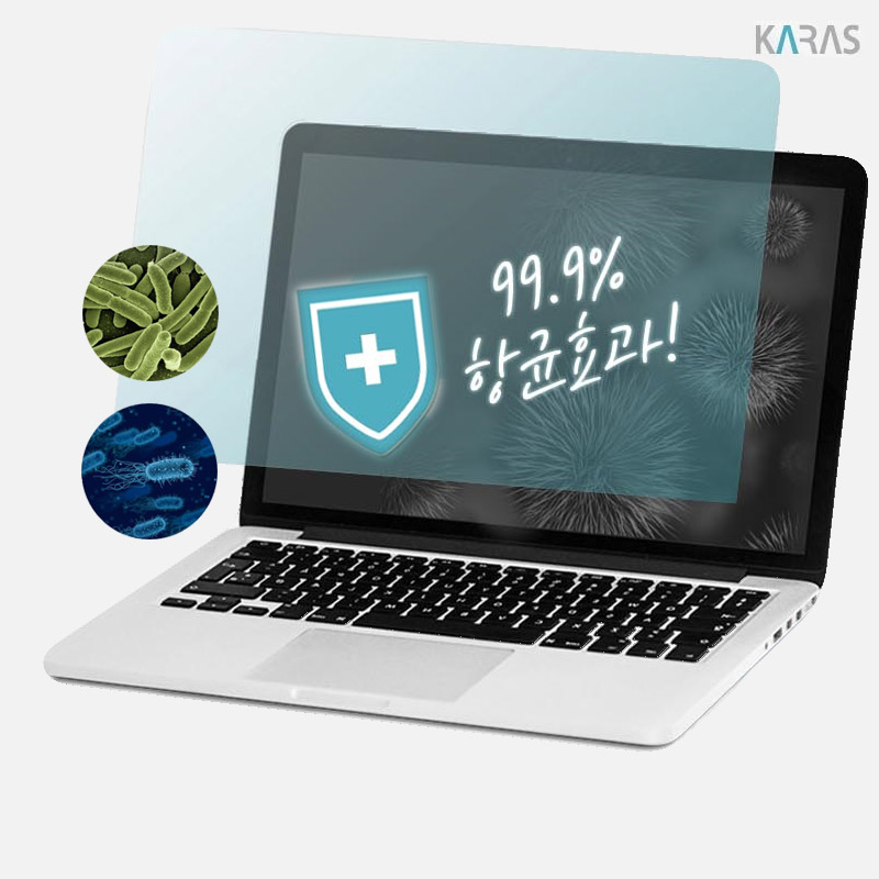 Anti bacterial  레노버 Thinkpad X1 YOGA 6세대 20XYS03G00 20XYS03H00 시리즈 전용 항균필름 20,500원