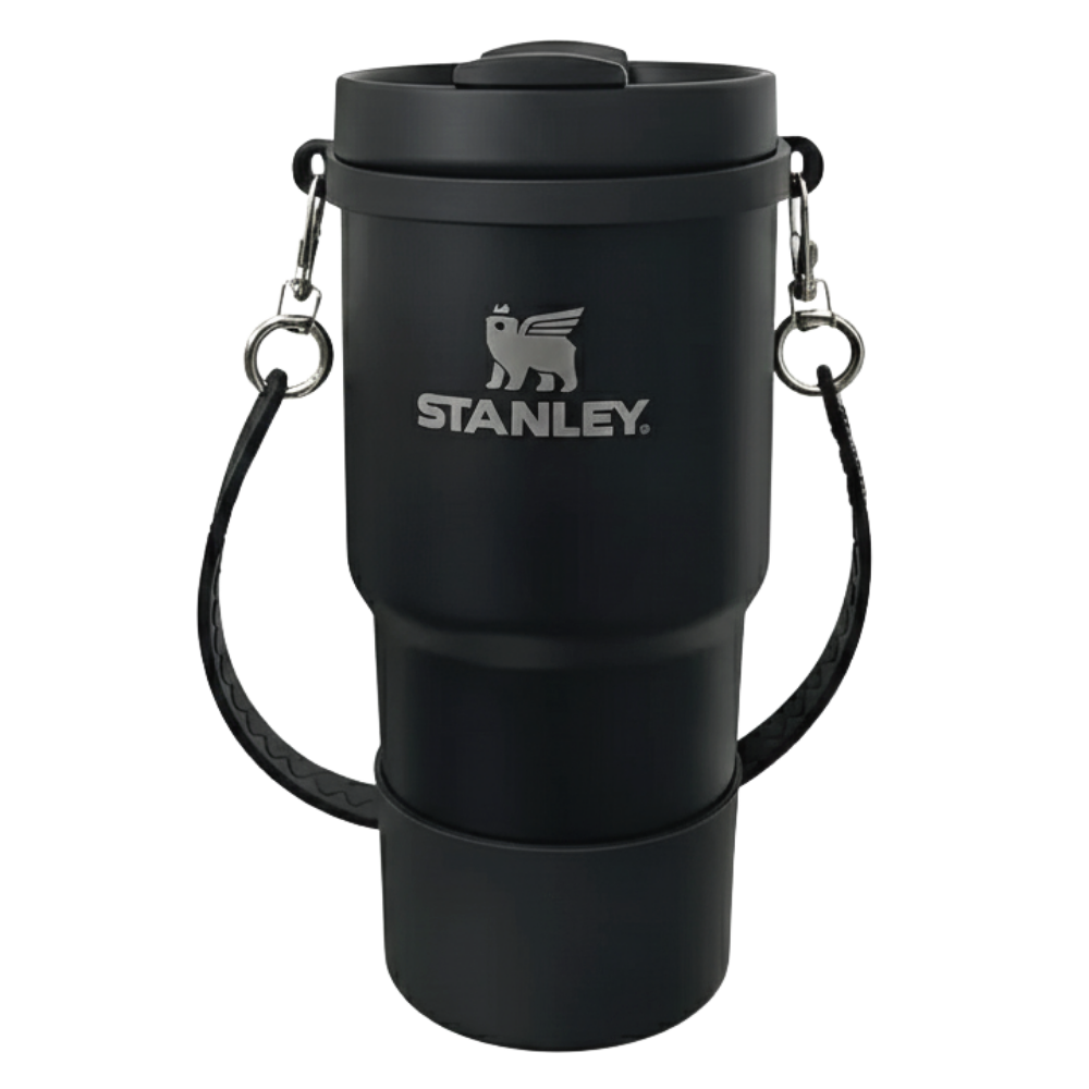 마지온 실리콘 텀블러 스트랩 커버 세트, 1개, 블랙 9,900원