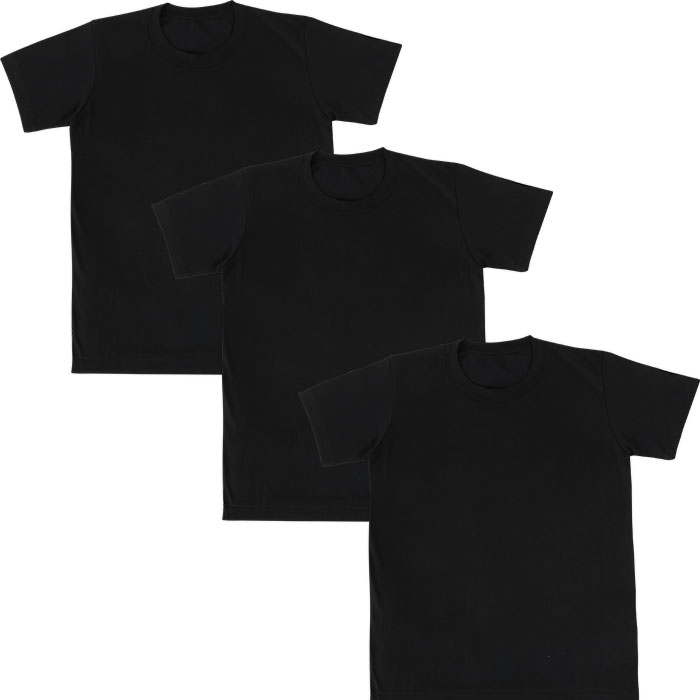 예스플러스 국내산 베이직 반팔면티 3P 18,890원