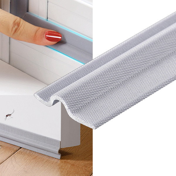 외풍차단 문풍지 창문틈새 문틈 막이 바람막이 창틀, 1개 1,100원