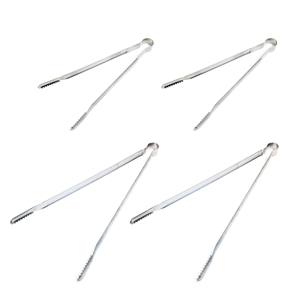 코코렉스 악어 스텐 캠핑 바베큐 숯 집게 특대 30cm 2p + 40cm 2p 세트 10,100원