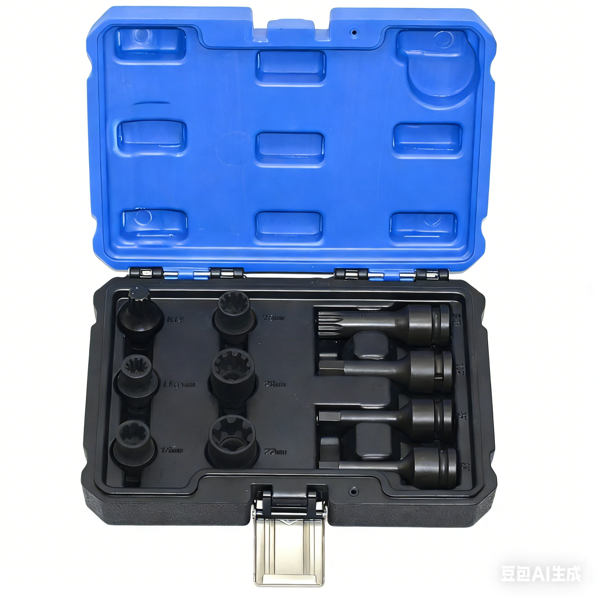 Kuntech 캘리퍼 분해/조립 소켓 세트 브레이크 조정 도구, 1세트, KT7011-검정색 45,000원