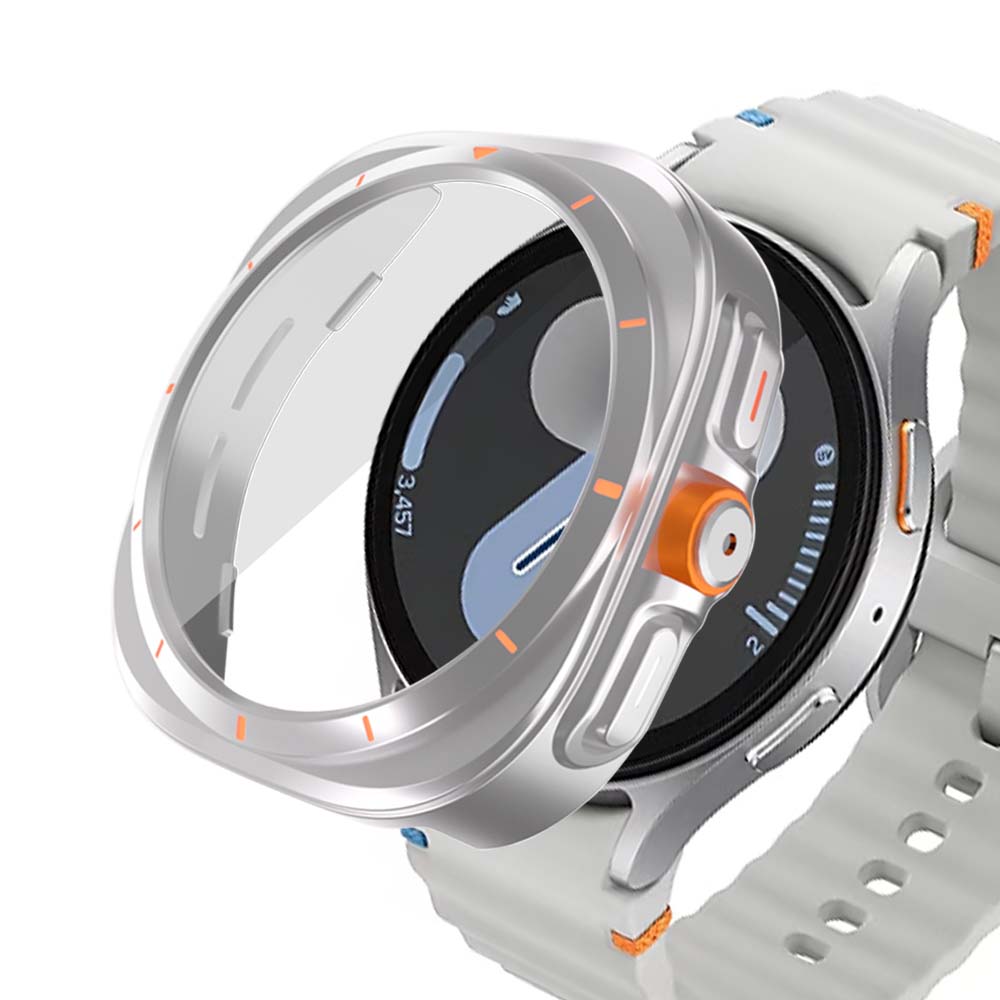 [젤센] 갤럭시워치6 전용 울트라 변신 드레스업 풀커버 일체형 9H 강화유리 케이스 8,810원