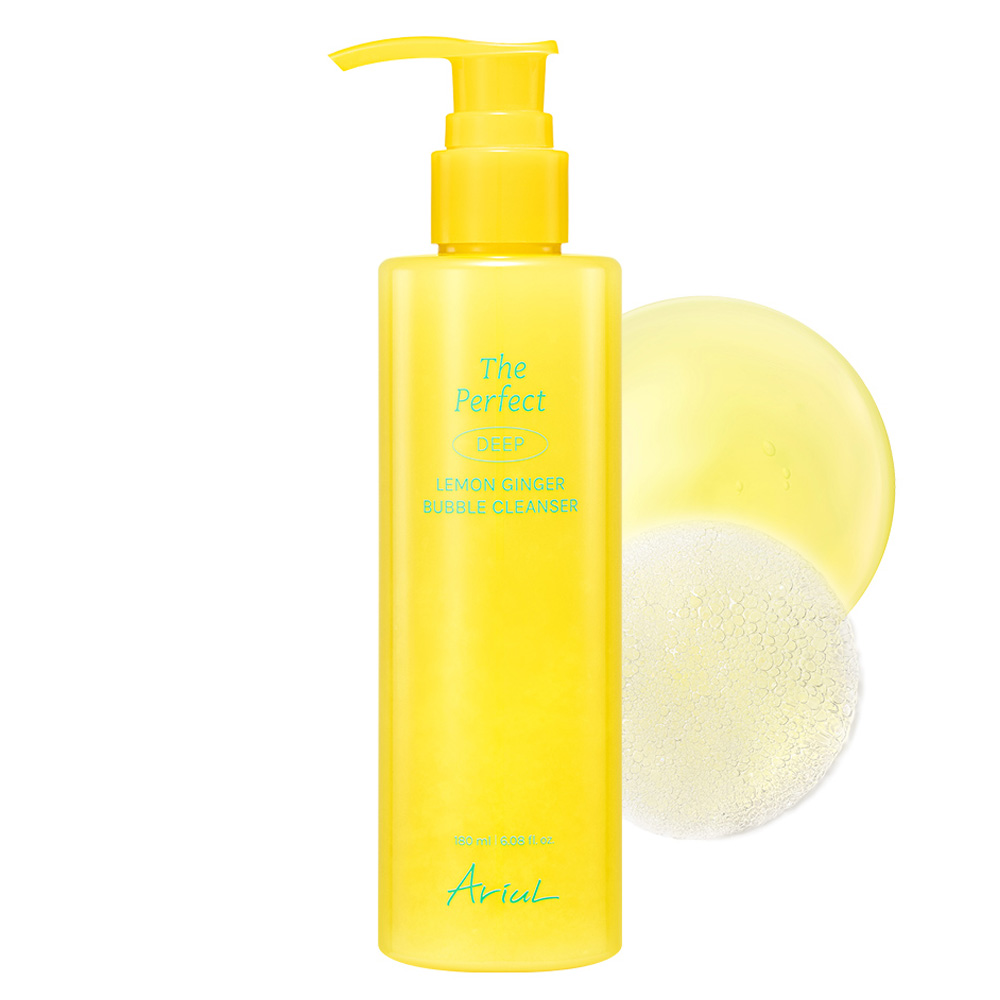 아리얼 더 퍼펙트 레몬진저 버블 클렌저, 180ml, 1개 12,130원