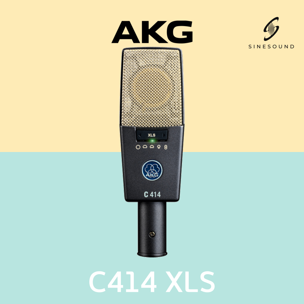 AKG C414 XLS 고음질 콘덴서 마이크 녹음용 레코딩 스튜디오 보컬 앙상블 딩고 킬링 2,000,000원