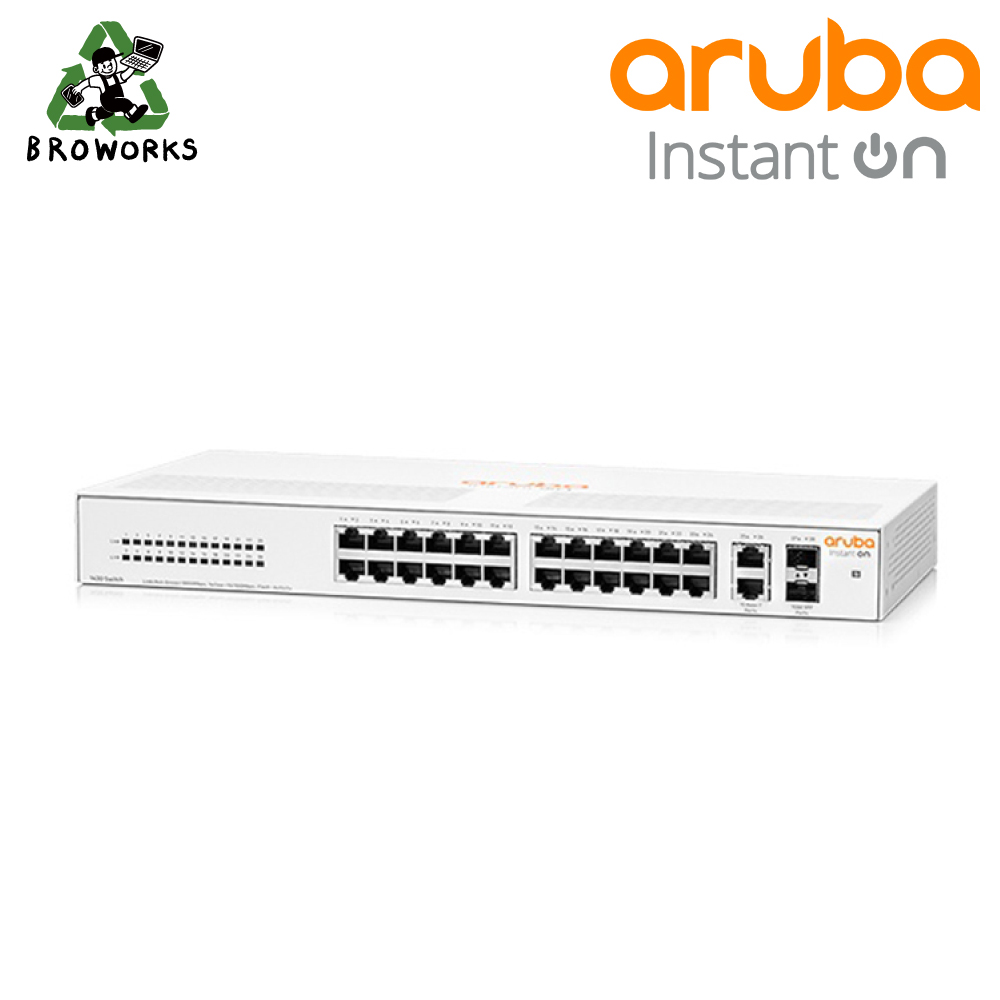 HPE Networking Instant On 1430 26G 2SFP [비관리형/1Gbps 26Port + 1Gbps 2Port SFP] 모델명 R8R50A 239,000원