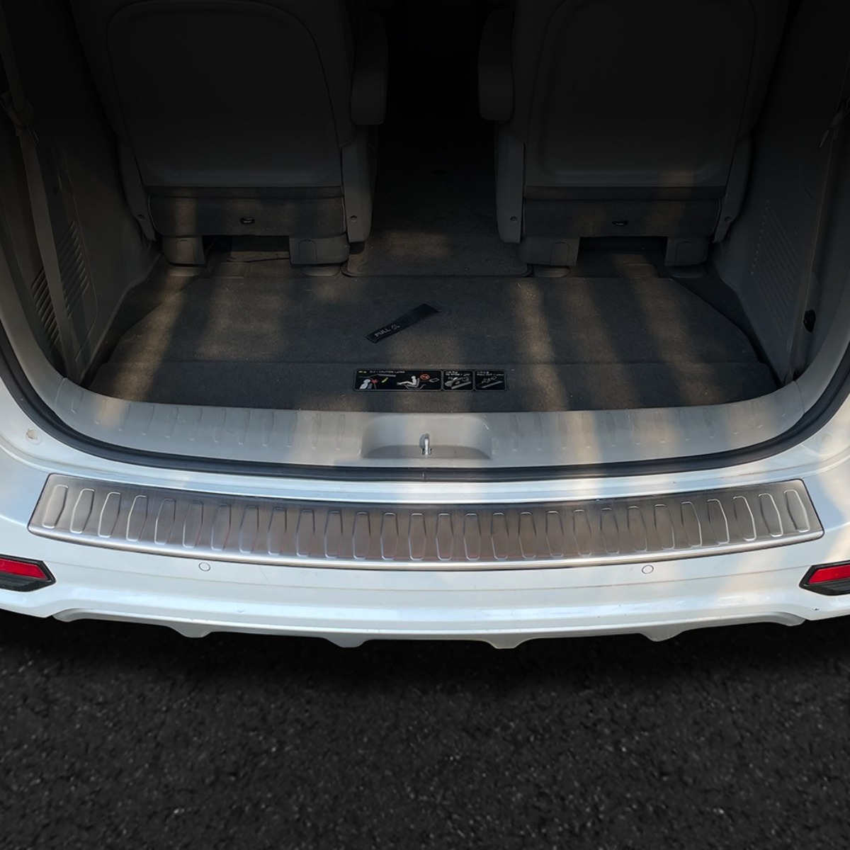 유투카 호환 올뉴 더뉴 카니발 트렁크 범퍼패드 보호커버 기스방지 몰딩 용품 43,500원