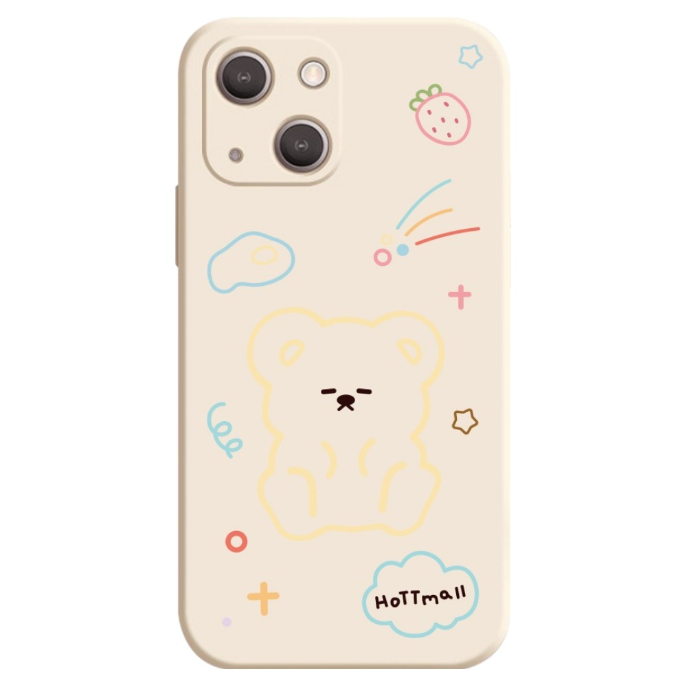 핫티몰 귀여운 드로잉 곰돌이 휴대폰 케이스 11,130원