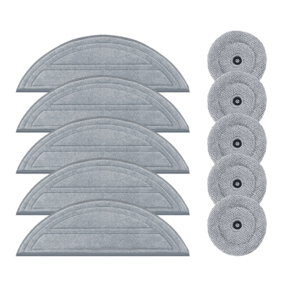 어미닛데이 로보락 S9 MaxV Ultra/S9 Max Ultra 호환 소모품 물걸레 5장 + 사이드 물걸레 5장 세트 14,900원