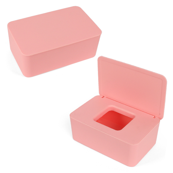 위시 모던감성 심플 물티슈 케이스 핑크 보관함 11,500원