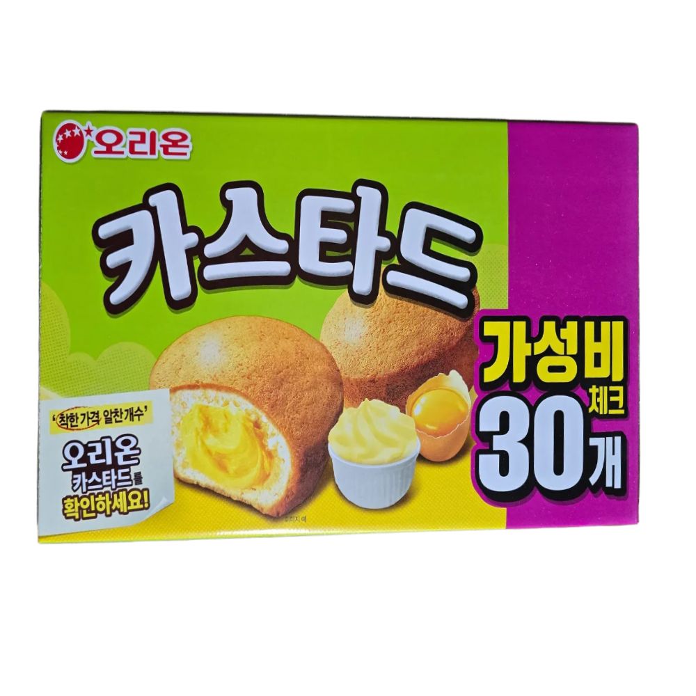 오리온 카스타드 실속팩, 23g, 30개 12,270원
