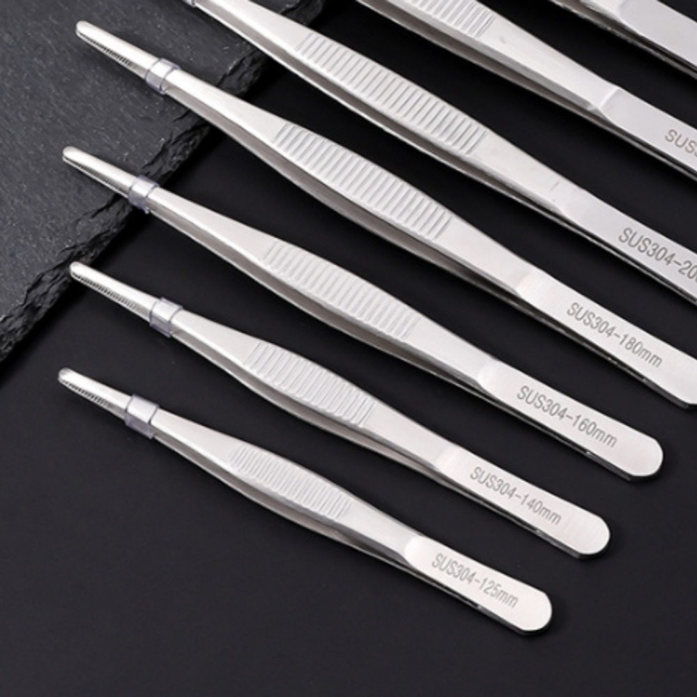 스텐 정밀 일자 다꾸 다용도 핀셋 10,150원