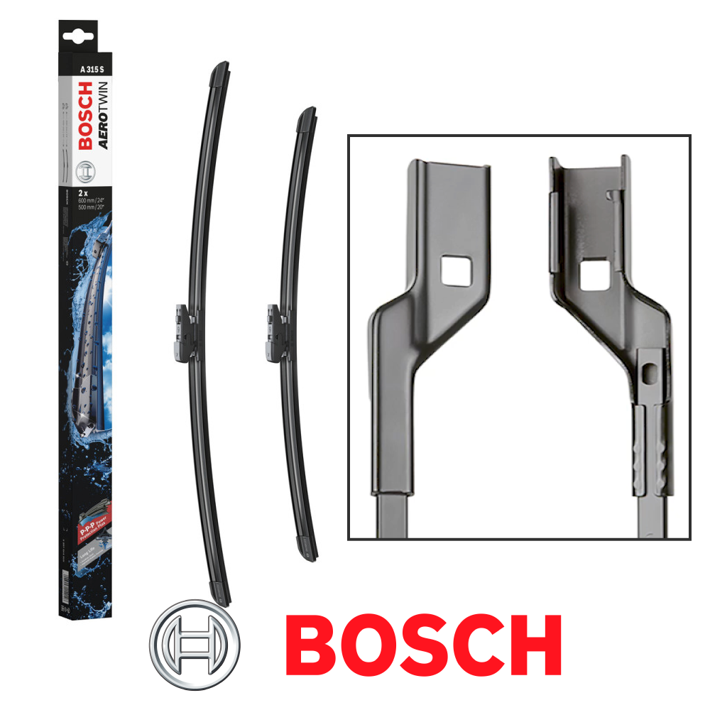 랜드로버 디스커버리5 /2017.07~현재/ [L462] P300 P360 S R다이나믹 SE HSE 보쉬 에어로트윈 와이퍼블레이드 윈도우브러쉬 세트 A315S 31,500원