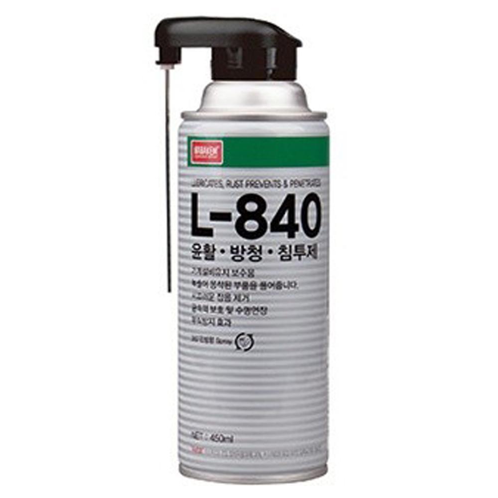 나바켐 L-840 L-840 450ml(일체형) 20EA 윤활방청제 104,000원