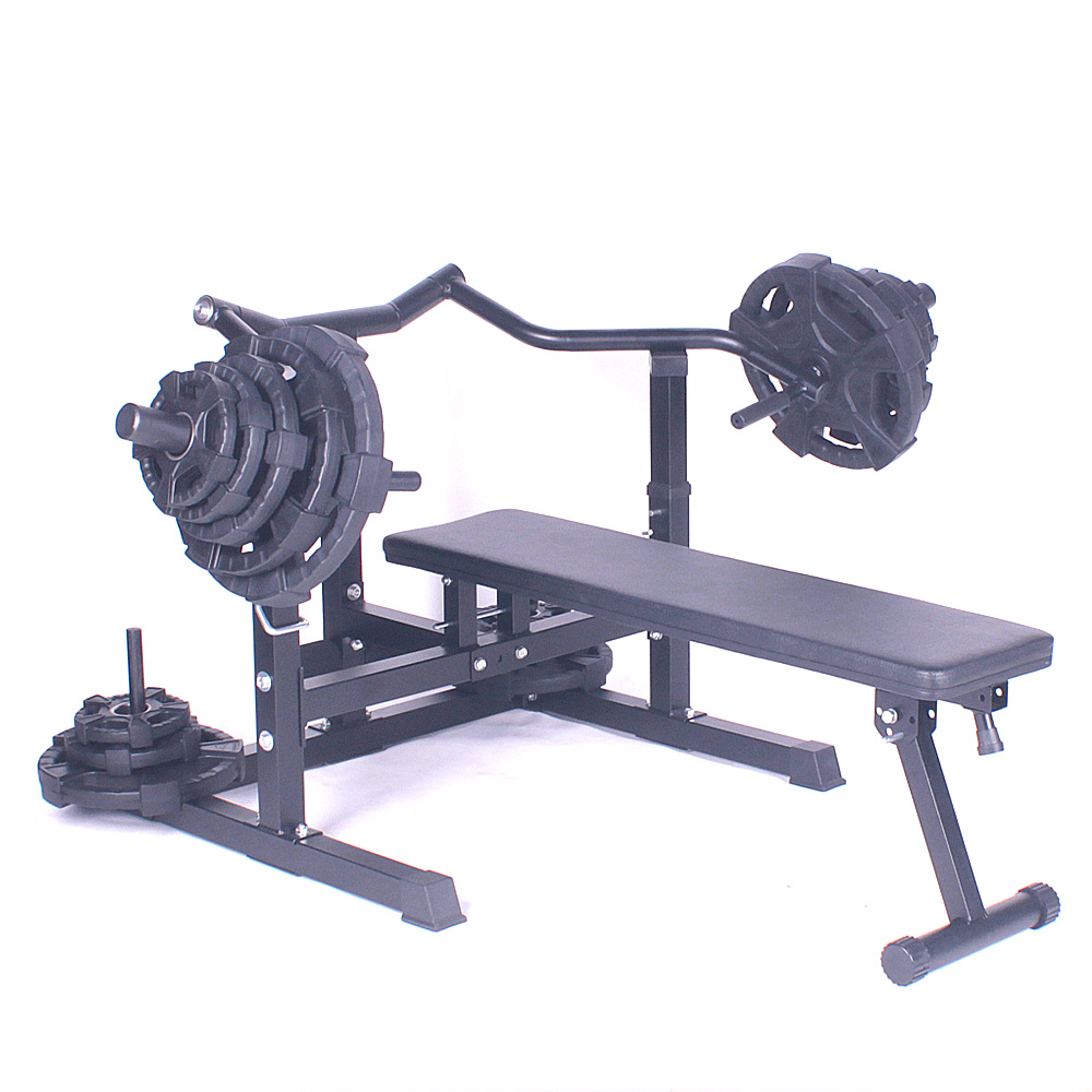 포스스포츠 해머 벤치프레스 5구핸들 고무원판세트 149,000원