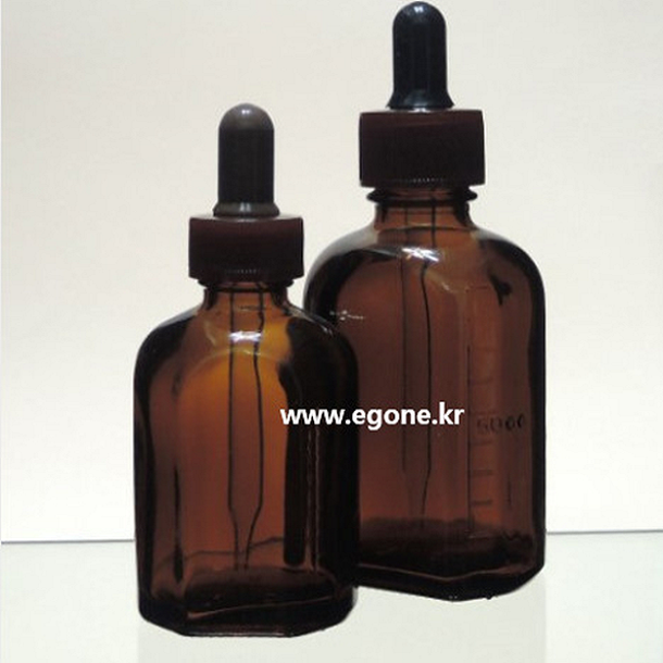 점적병 유리 스포이드병 갈색사각 100ml 지시약병 프로폴리스병 국산 1,980원