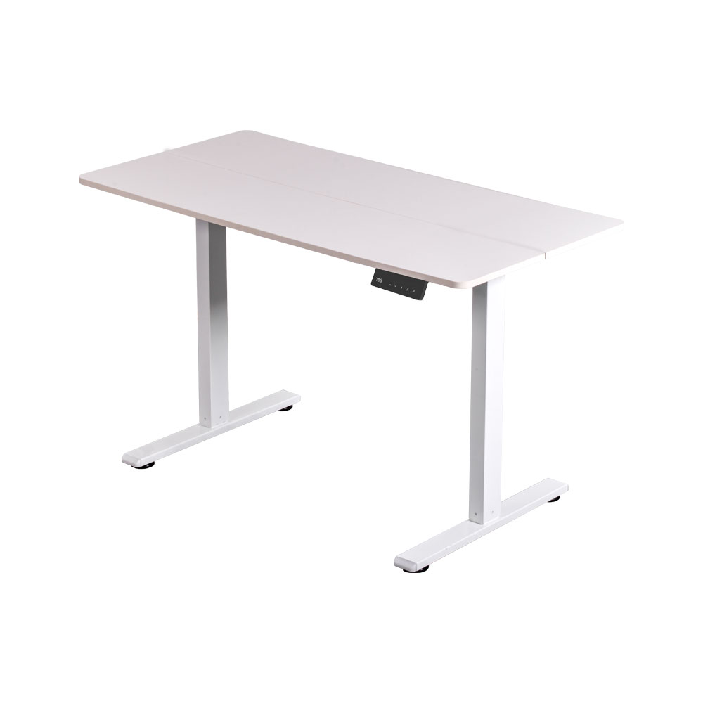 [모션데스크] 에블럼 싱글 모터 높이 조절 책상 1100 (상판 포함) 책상 공부 사무 높이 조절 서서 일하는 책상 전동 모션데스크 높이 조절형, 블랙 98,000원