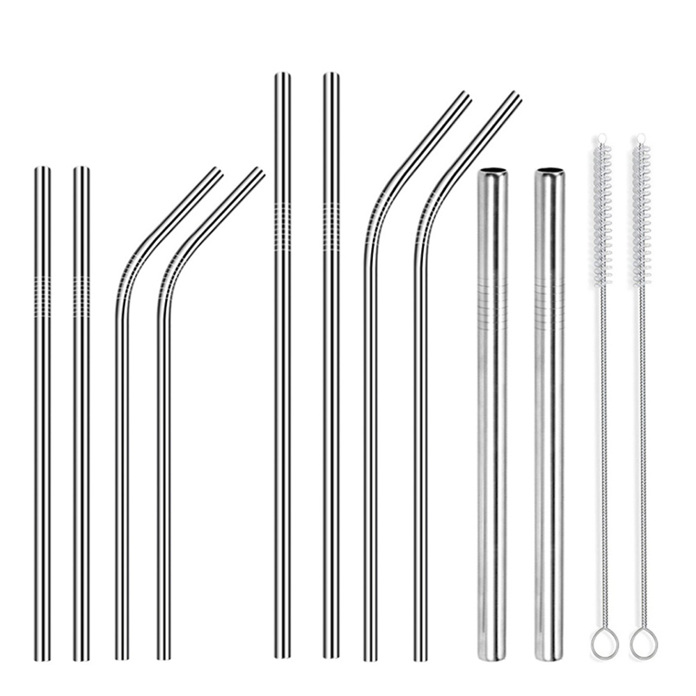 아이메이트 스테인레스 빨대 5종 + 세척솔 세트 9,290원