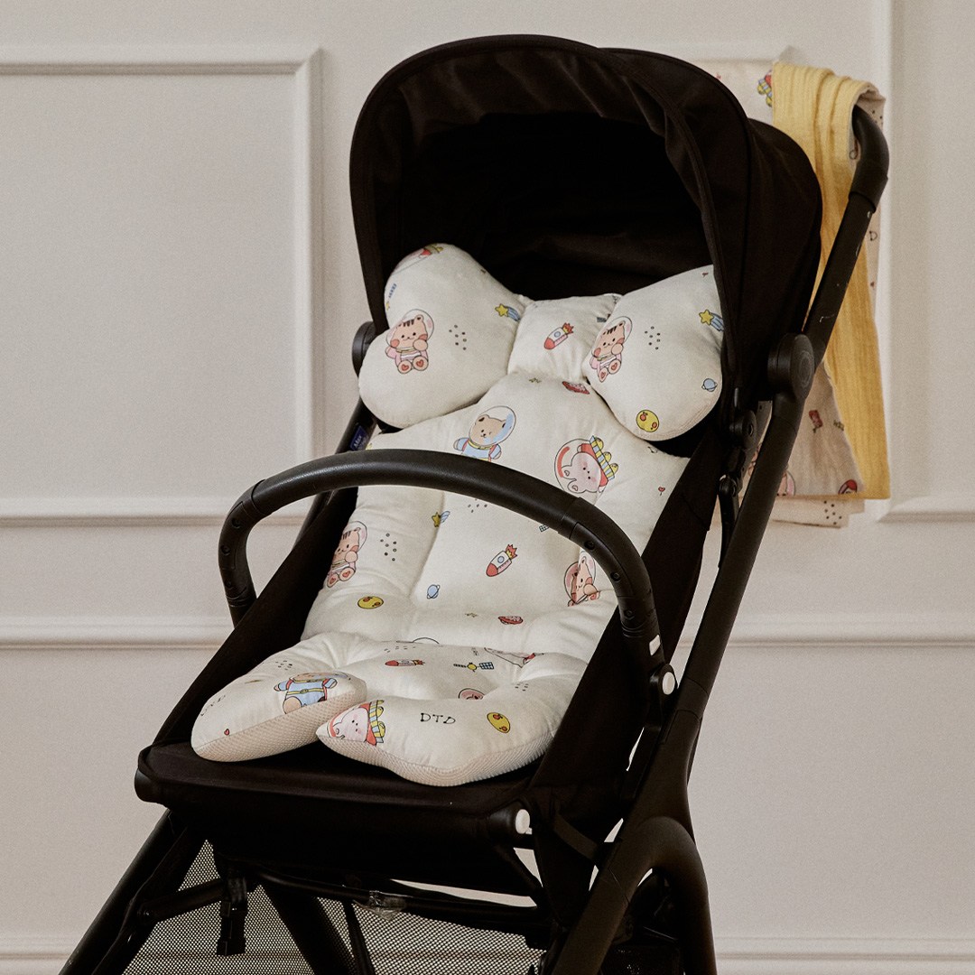 돗투돗 퓨어코튼 사계절 양면 유모차라이너 29,900원