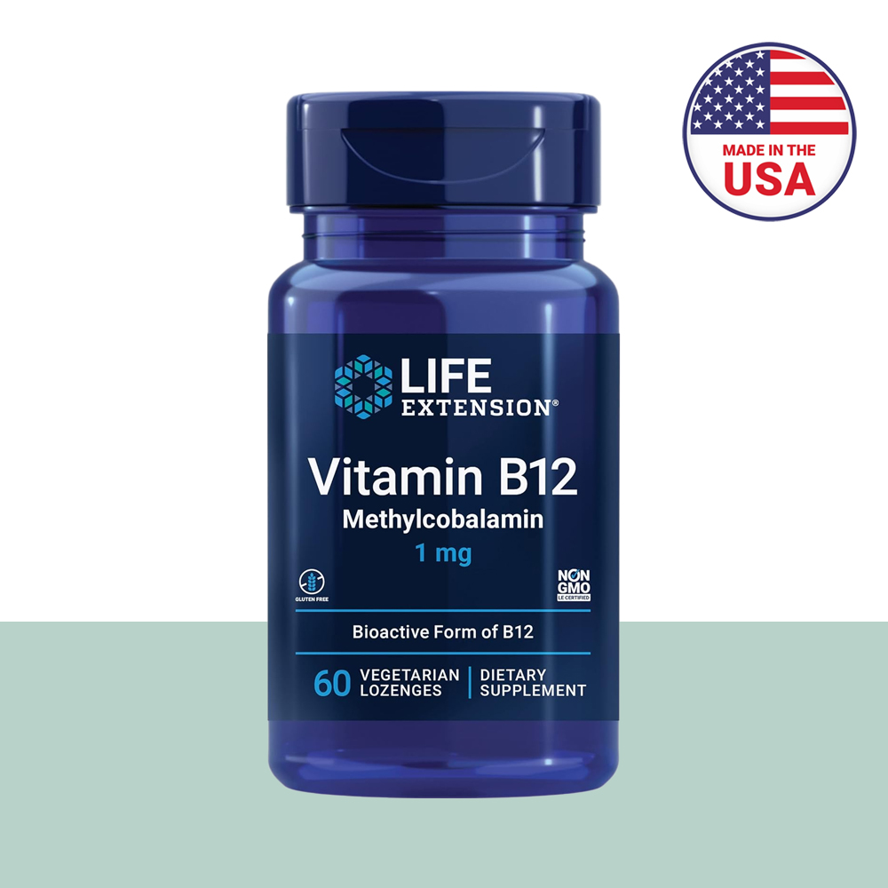 라이프익스텐션 비타민B12 메틸코발라민 1mg 22,400원