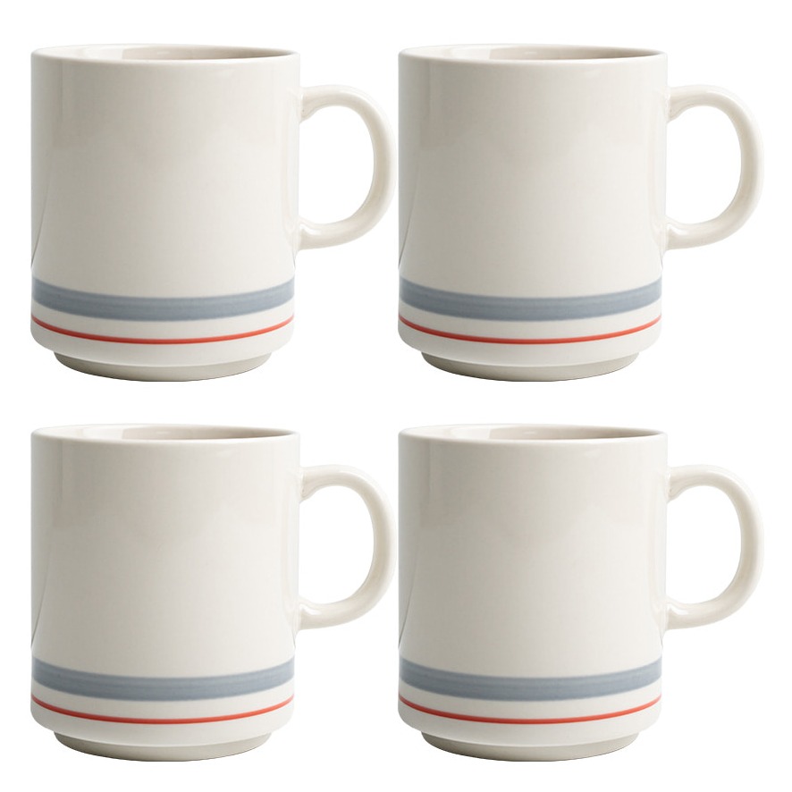 카네수즈 포그 블루 라인 머그컵 350ml 68,000원