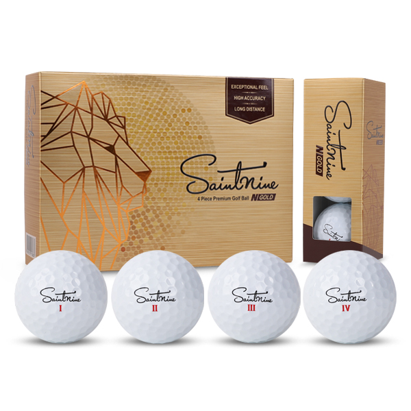 [SAINTNINE] 세인트나인 N GOLD 4피스 골프공 12구, 1개, 12개입 61,350원