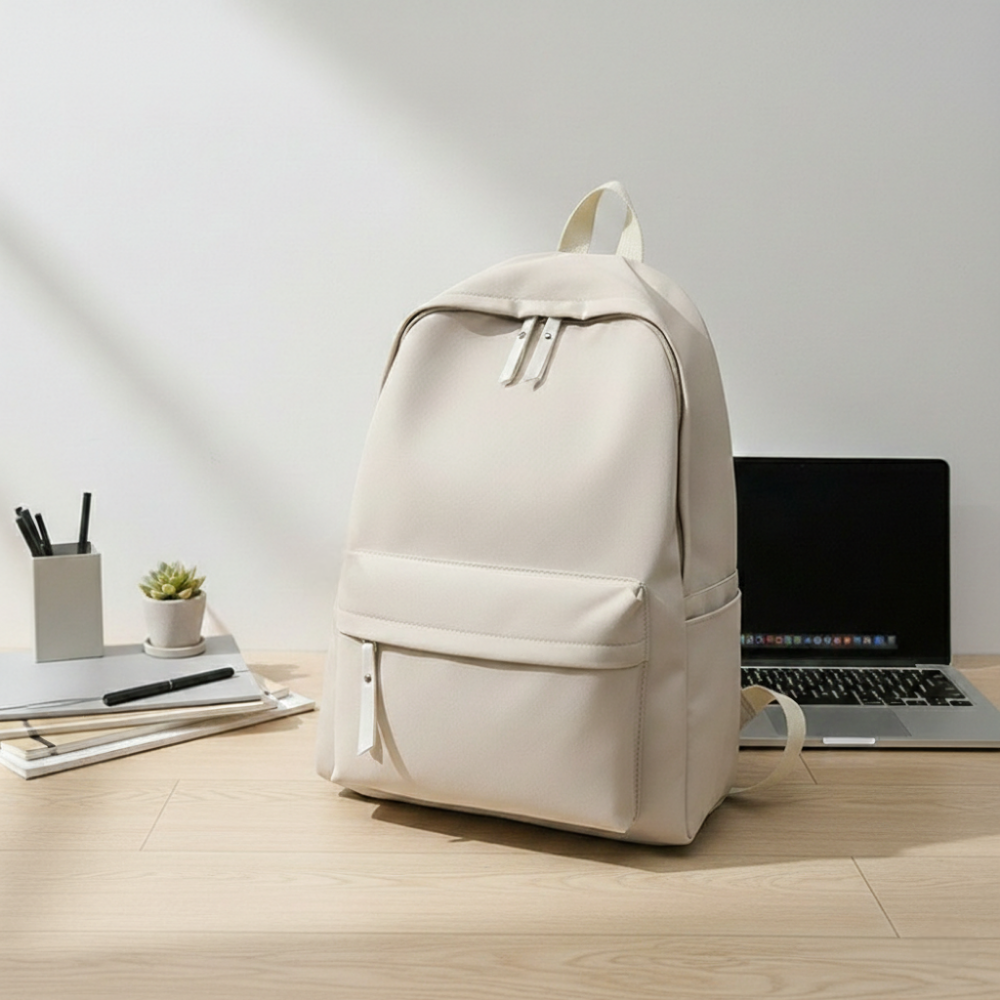 루리엔 데일리 백팩 남녀공용 가벼운 학생 직장인 심플 책가방 19,000원