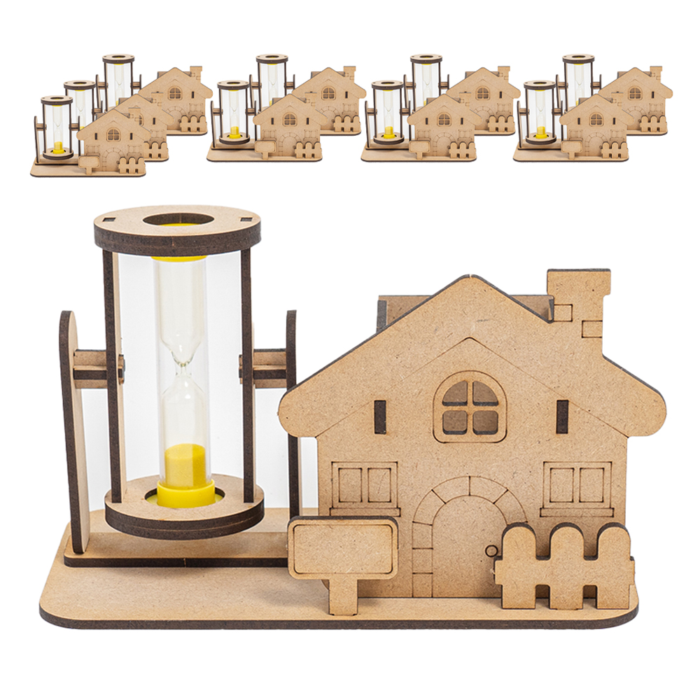 민화샵 모래시계 연필꽂이 만들기, S2400250, 10개 32,200원