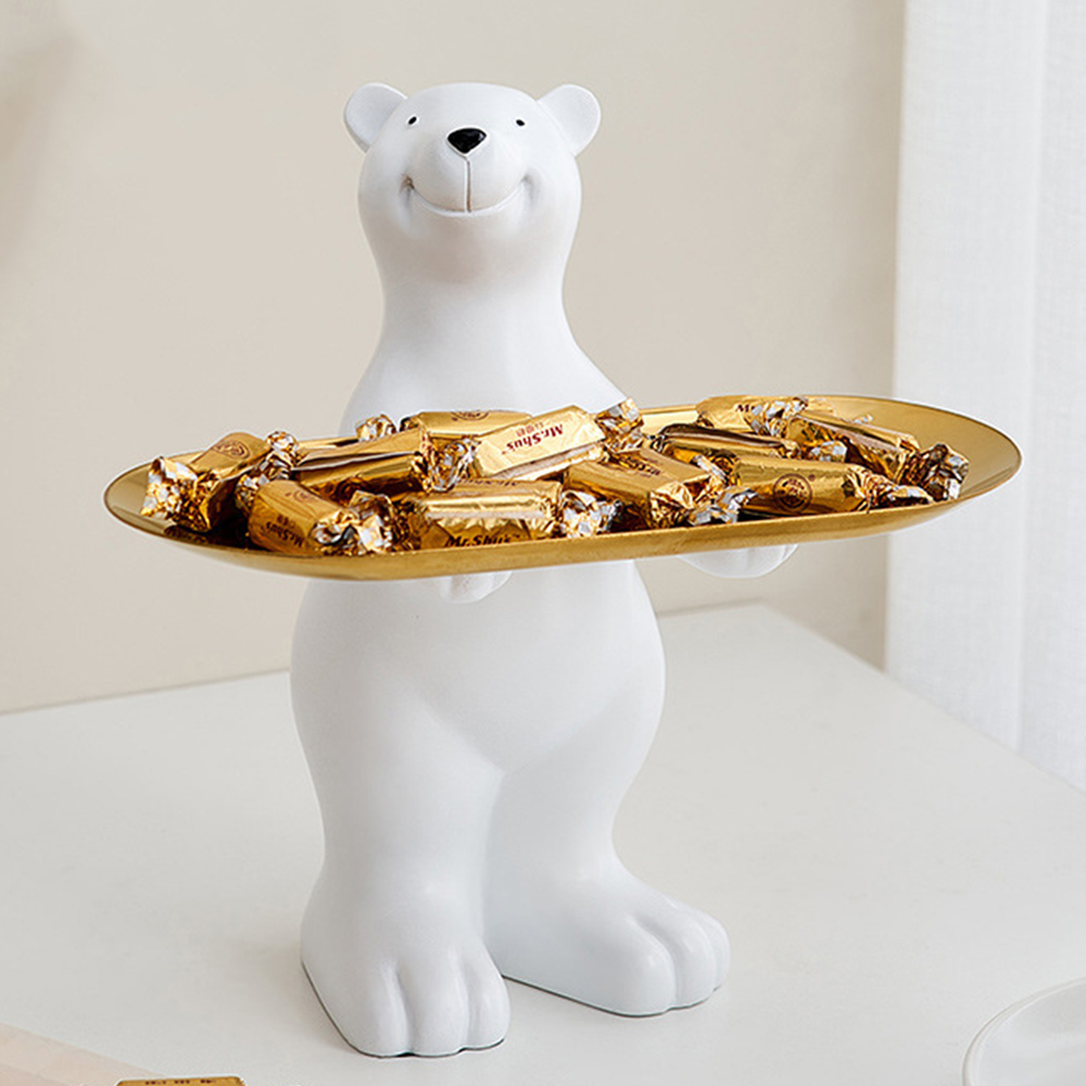 서있는 북극곰 보관함 인테리어 트레이, 혼합색상 17,460원