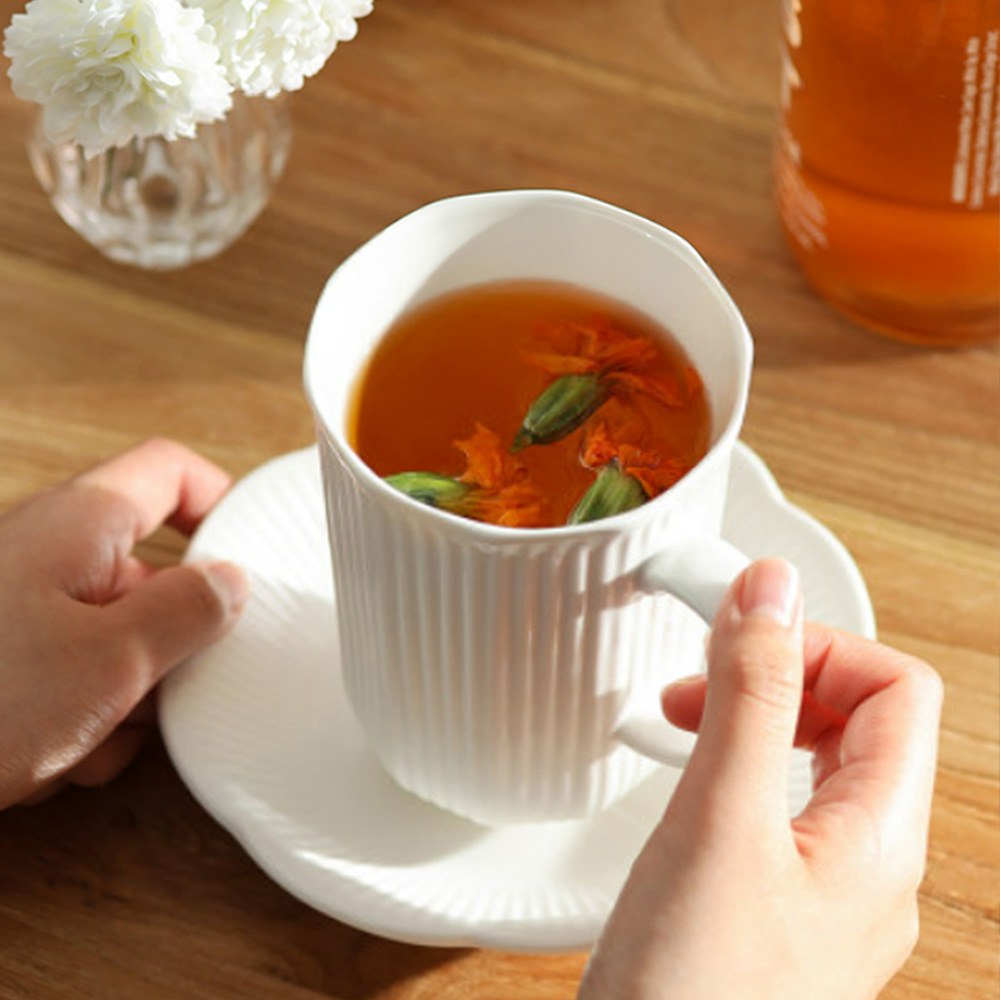 윤도자기 순백 머그컵 - 대 365ml 7,900원