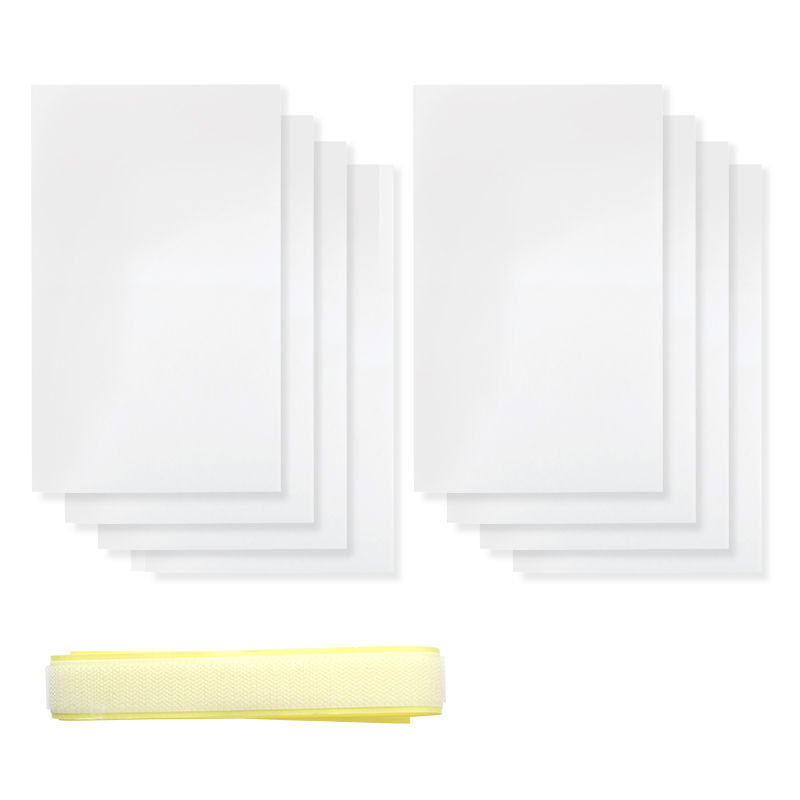 국산안심 렌지후드필터 50*30cm*8매입 벨크로테이프포함, 1세트 9,900원