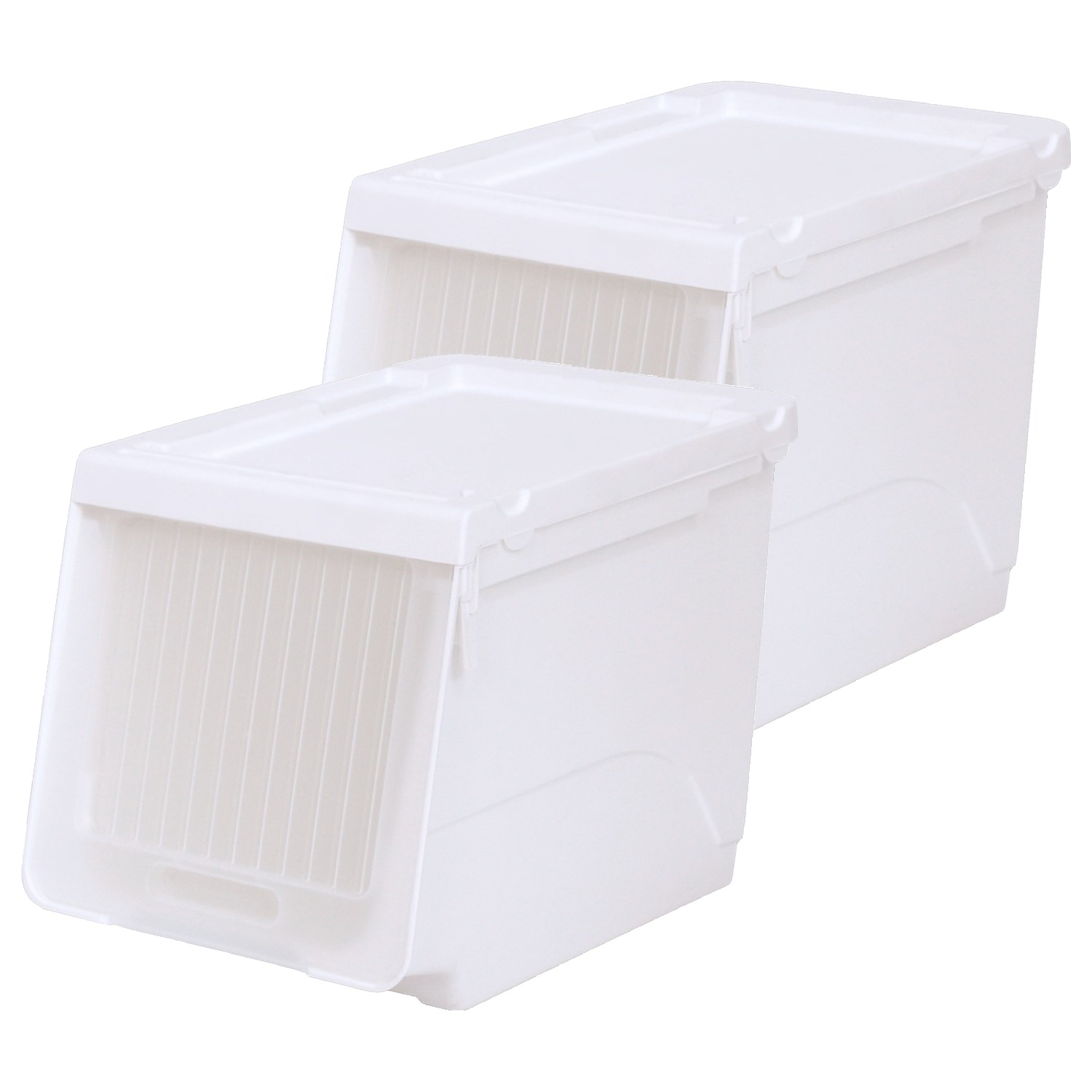 올유리빙 슬라이딩 리빙박스 높은형 투명창 19,800원