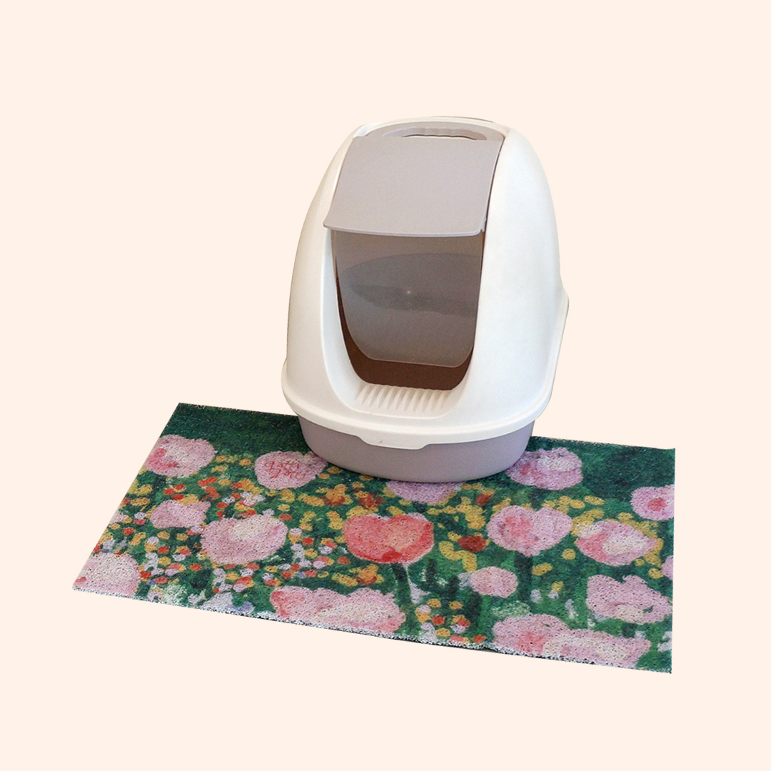 가티가티 고양이 사막화방지매트 화장실패드, 튤립가든, 1개 18,890원