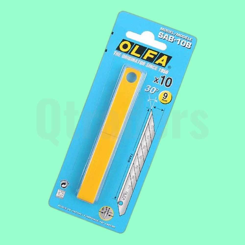 일제 일본산 올파 30도 미니 커터 칼날 SAB-10B 10,910원