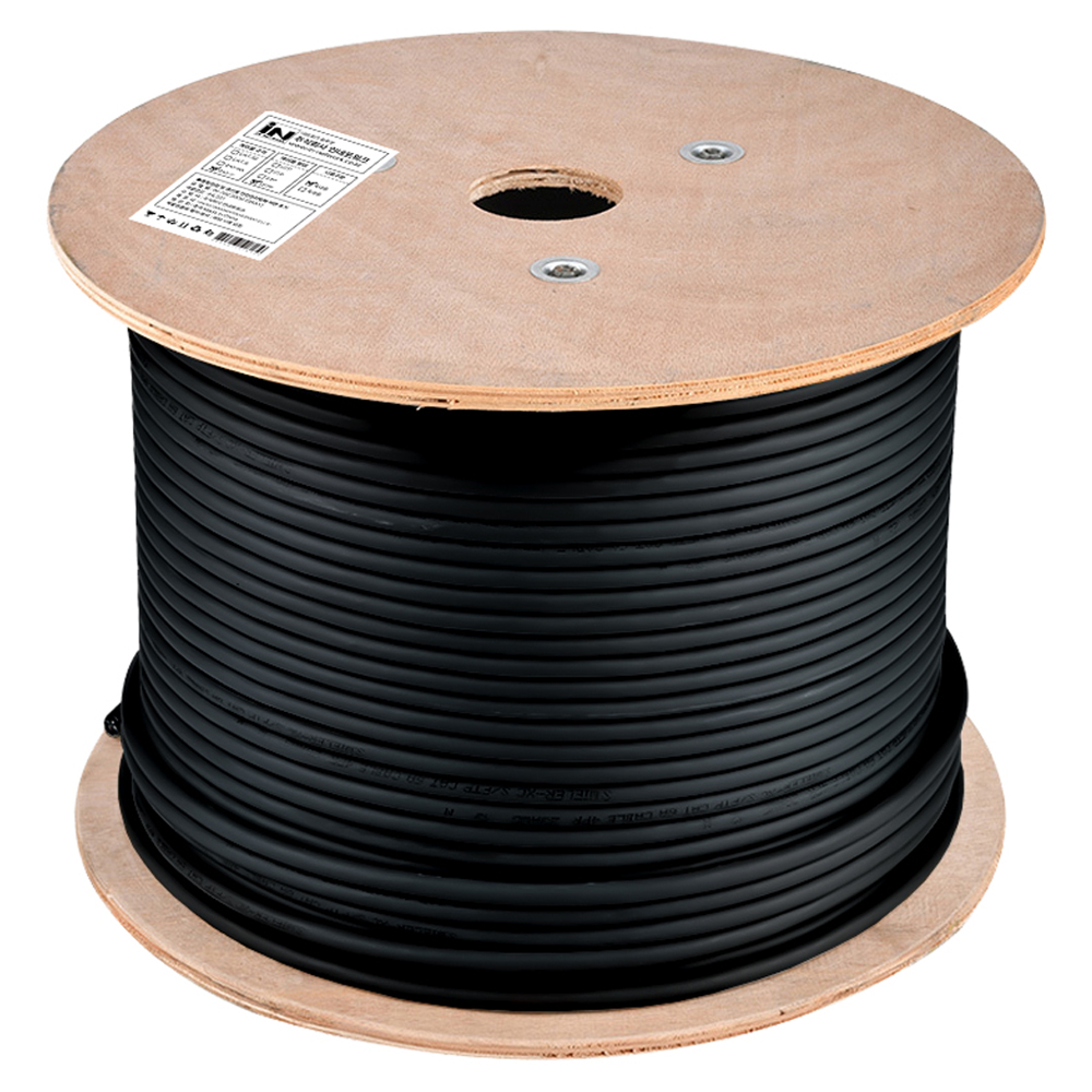 인네트워크 CAT.7 SSTP CCA심선 제작용 랜케이블 드럼타입 IN-7SC300BK, 블랙, 1개, 300m 228,700원