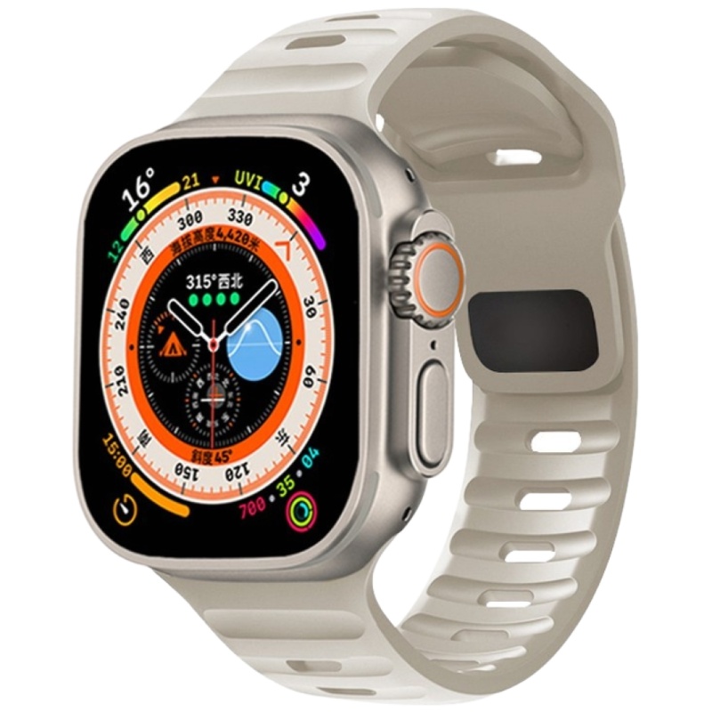 Fegwilde 애플워치 호환 계단 실리콘 스포츠 스트랩 밴드 11 10 9 8 7 6 SE1/2/3 49/45/44/42/41/40/38mm 울트라1/2/3 스트랩 8,900원