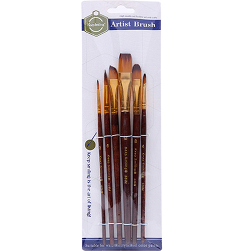 킵스마일링 코히모 아티스트 붓 브러쉬 6P 세트, 6종, 1세트 6,000원