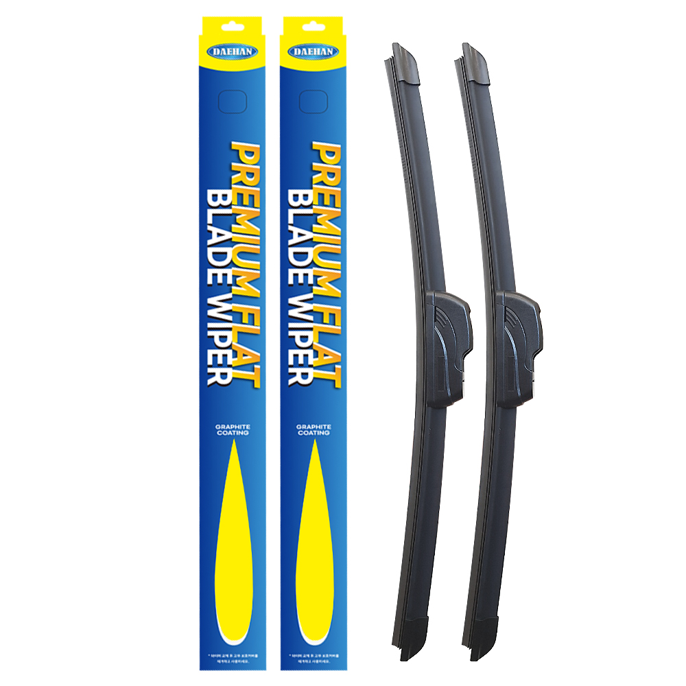 대한카필터 프리미엄 플랫 와이퍼 2종 세트, 컨텐츠 참조 14,500원