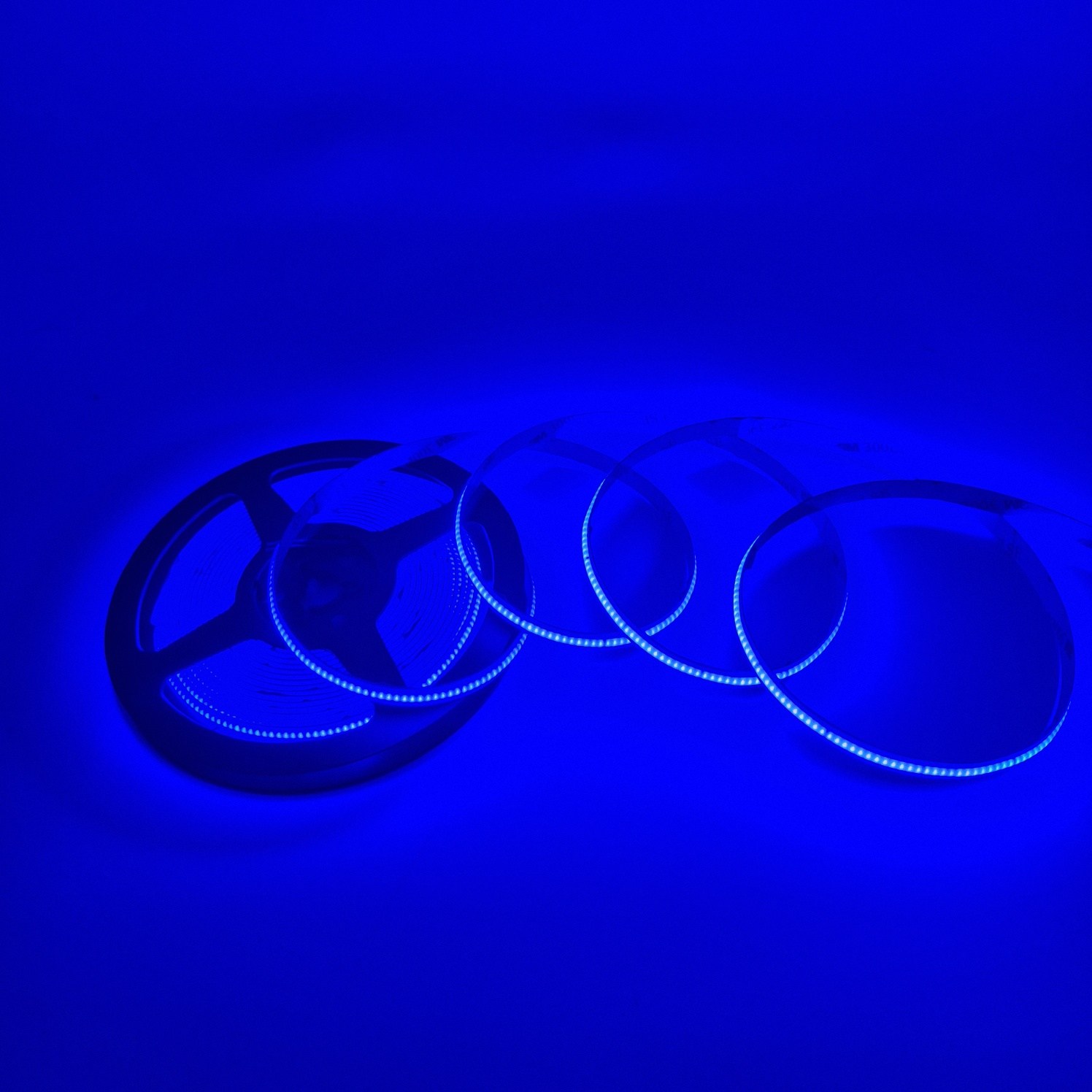 삼항LED 12V전용 폭8mm COB LED바 블루 색상 50cm단위 판매, 1개, 블루 6,000원