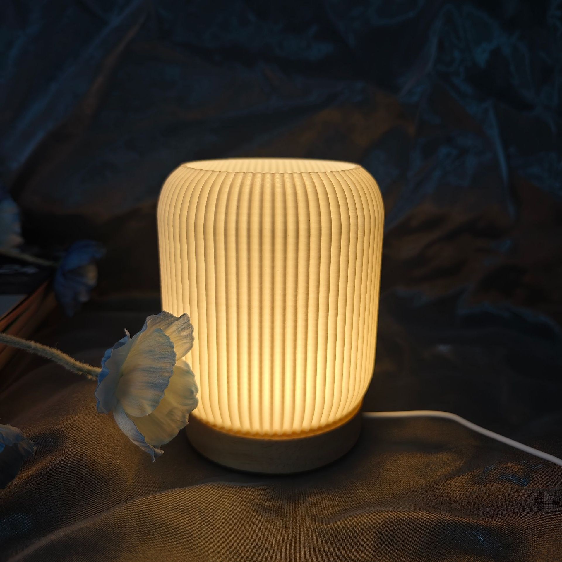 플랜와이 3색 우디 감성 LED 무드등 14,880원